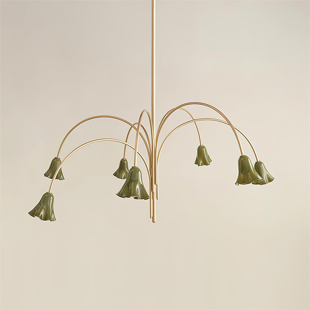 Mira Lustre en Verre en Forme de Fleur - Neutralighting
