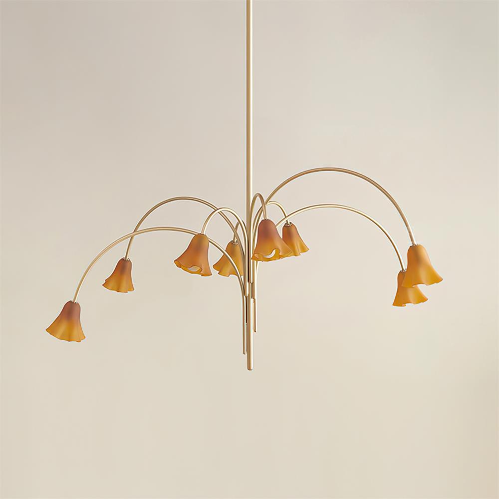 Mira Lustre en Verre en Forme de Fleur - Neutralighting
