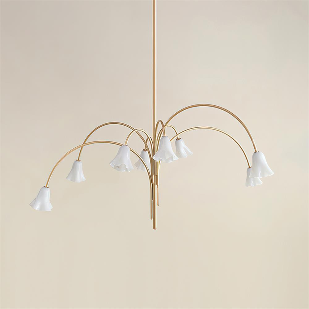 Mira Lustre en Verre en Forme de Fleur - Neutralighting