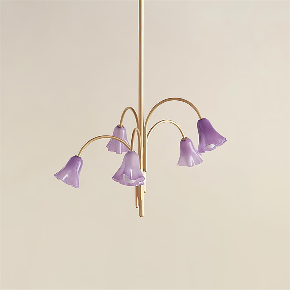 Mira Lustre en Verre en Forme de Fleur - Neutralighting