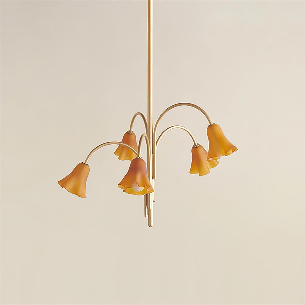 Mira Lustre en Verre en Forme de Fleur - Neutralighting