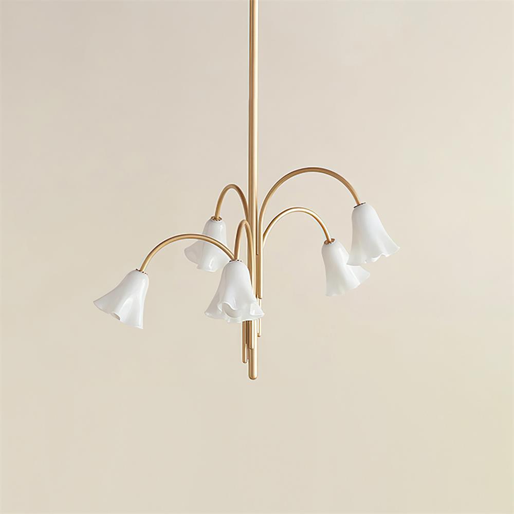 Mira Lustre en Verre en Forme de Fleur - Neutralighting