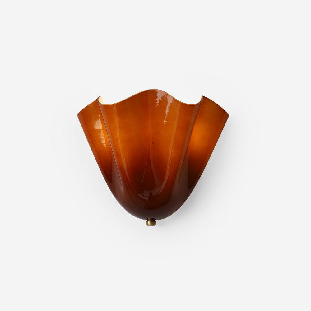 Elara Applique Murale Élégante en Verre - Neutralighting