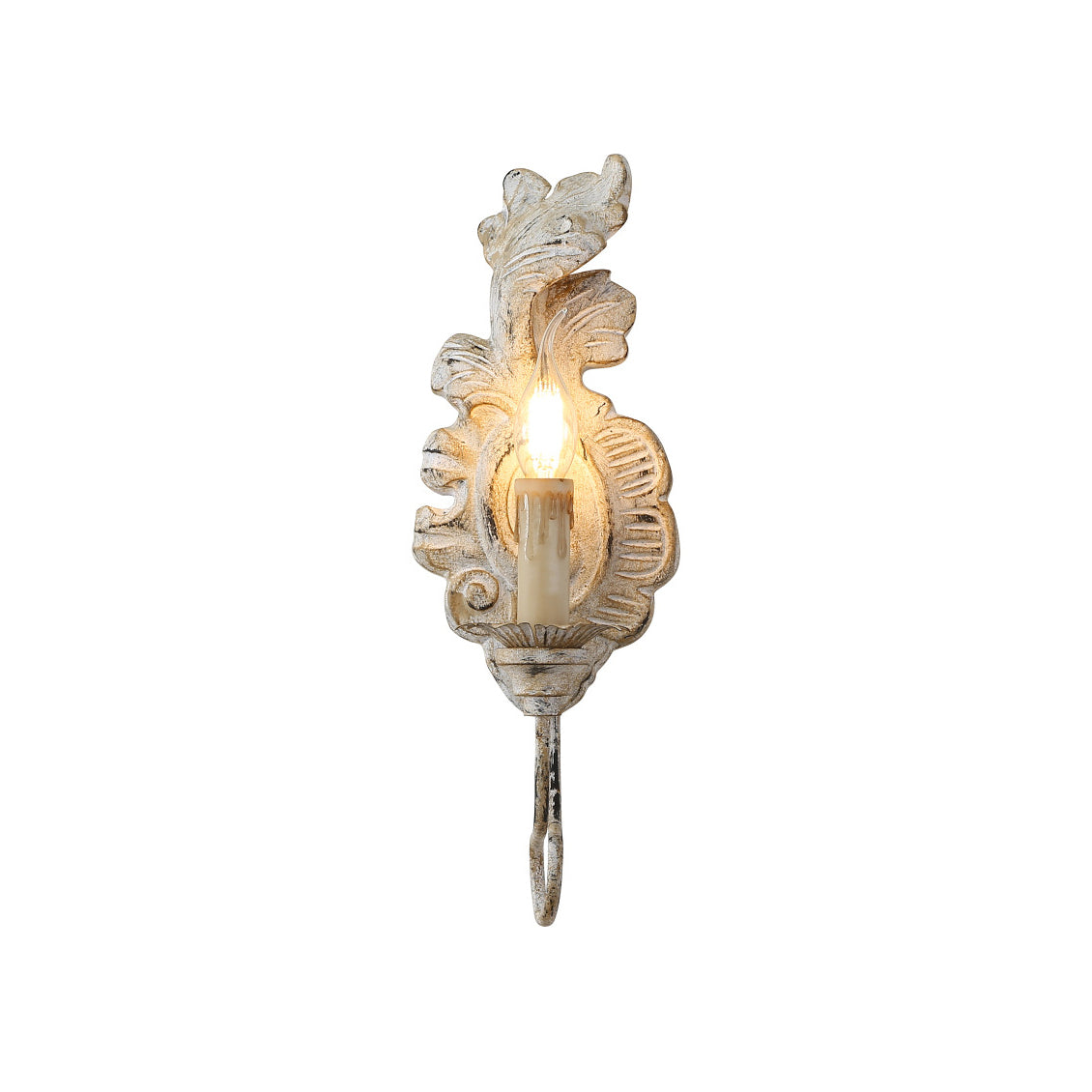 Olsilel Applique Murale Résine Métal Élégance Vintage - Neutralighting