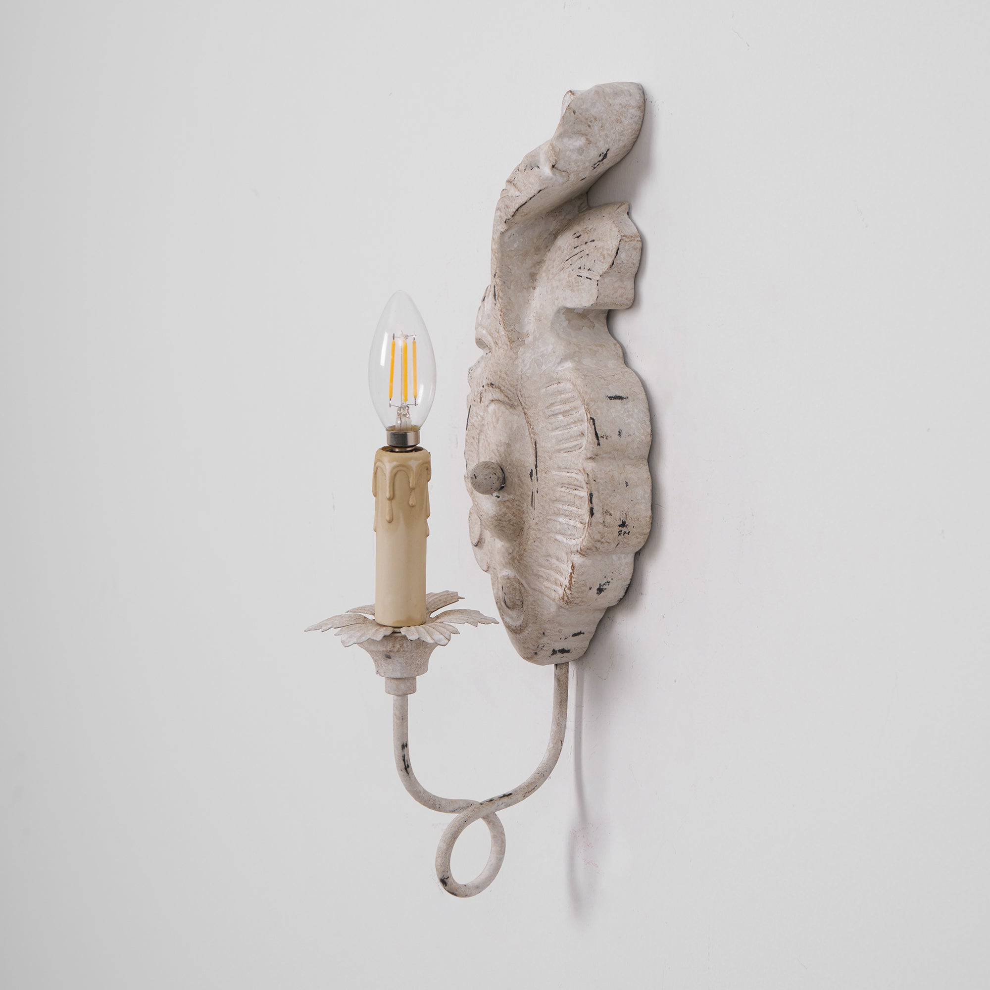 Olsilel Applique Murale Résine Métal Élégance Vintage - Neutralighting
