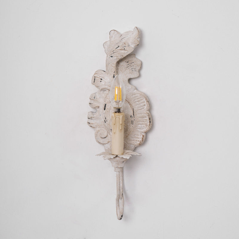 Olsilel Applique Murale Résine Métal Élégance Vintage - Neutralighting