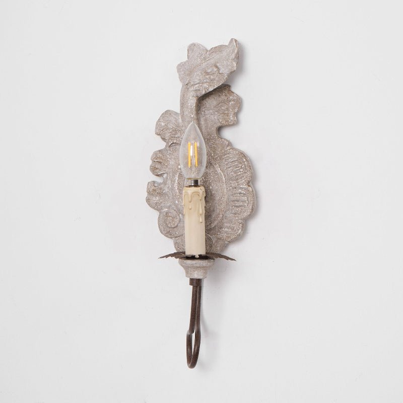 Olsilel Applique Murale Résine Métal Élégance Vintage - Neutralighting