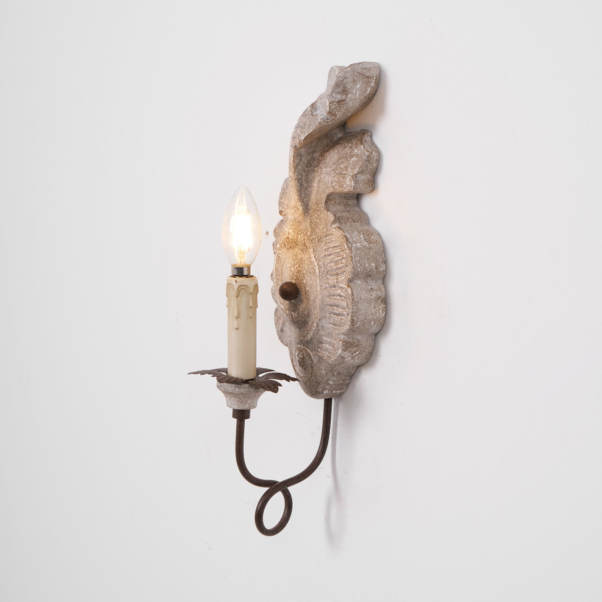 Olsilel Applique Murale Résine Métal Élégance Vintage - Neutralighting