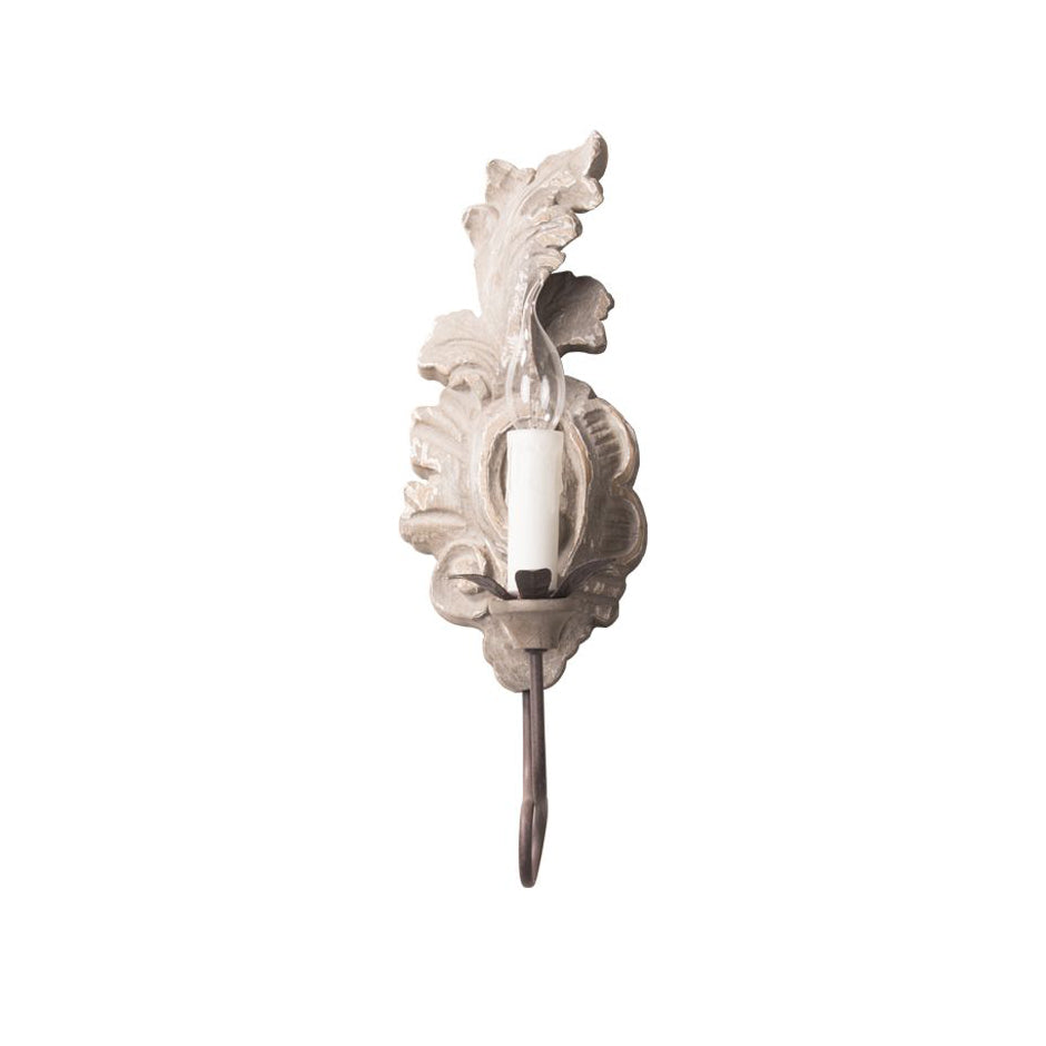 Olsilel Applique Murale Résine Métal Élégance Vintage - Neutralighting