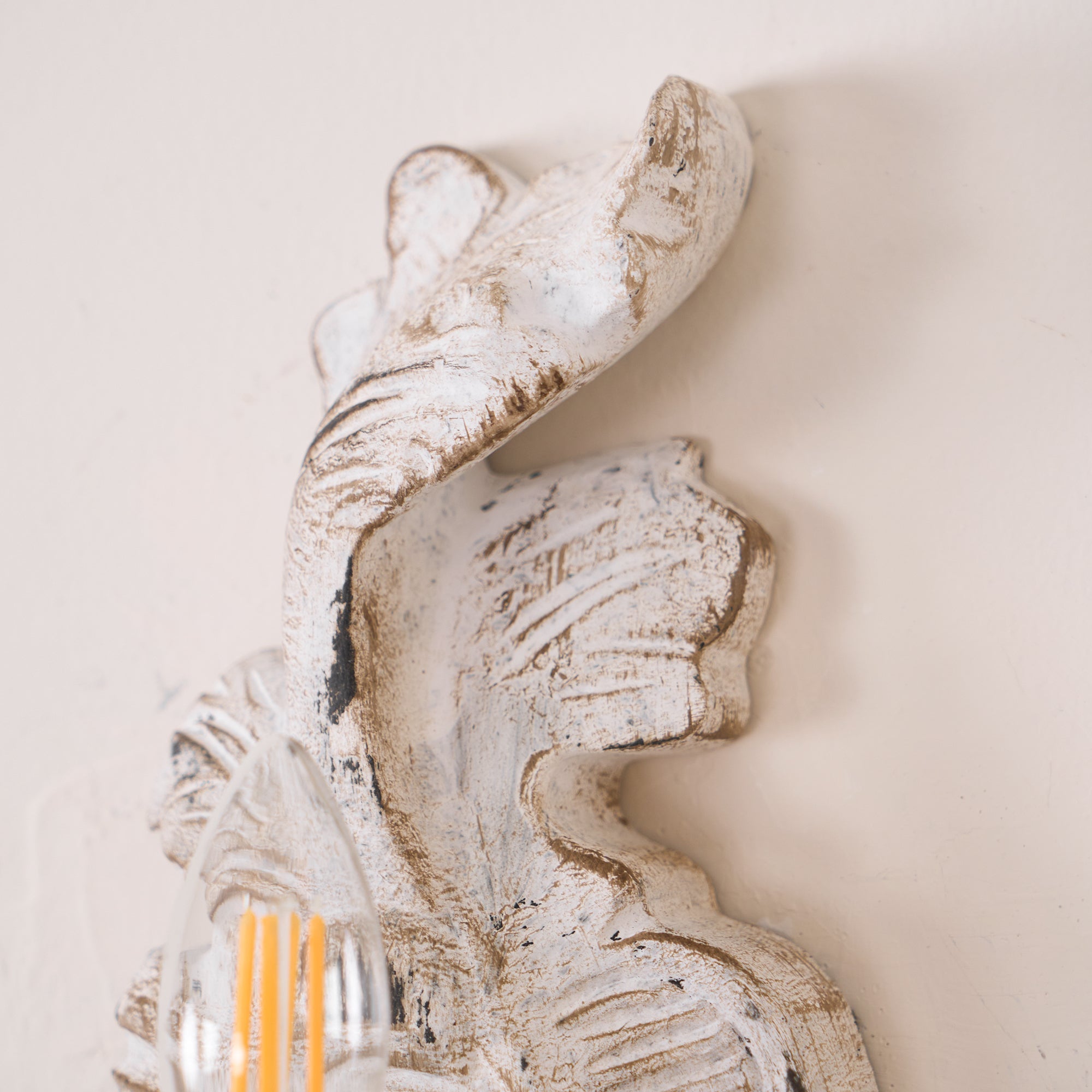 Louis Applique Murale Intérieure en Bois