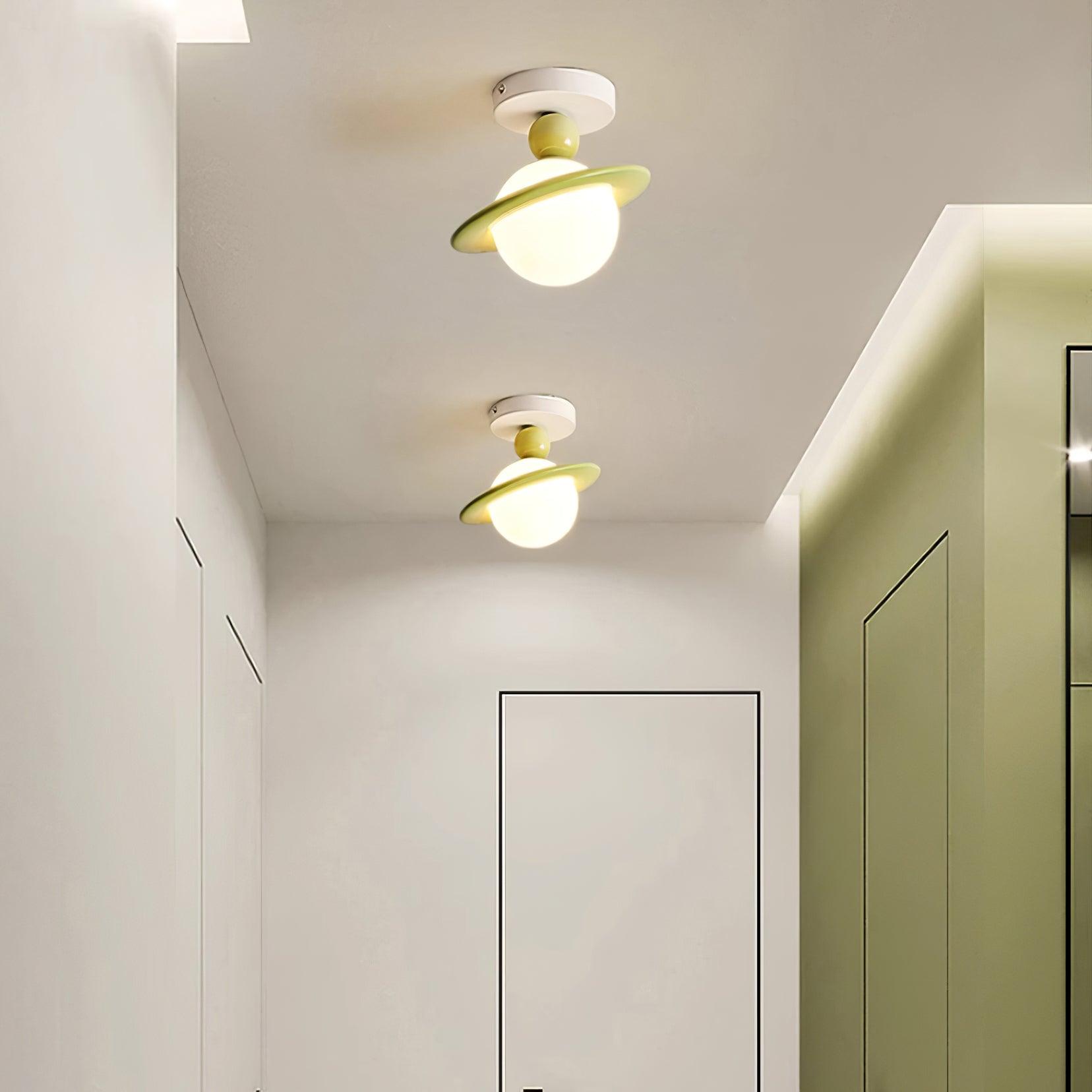 Pivoro Lustra Plafonnier Rouge Blanc - Neutralighting