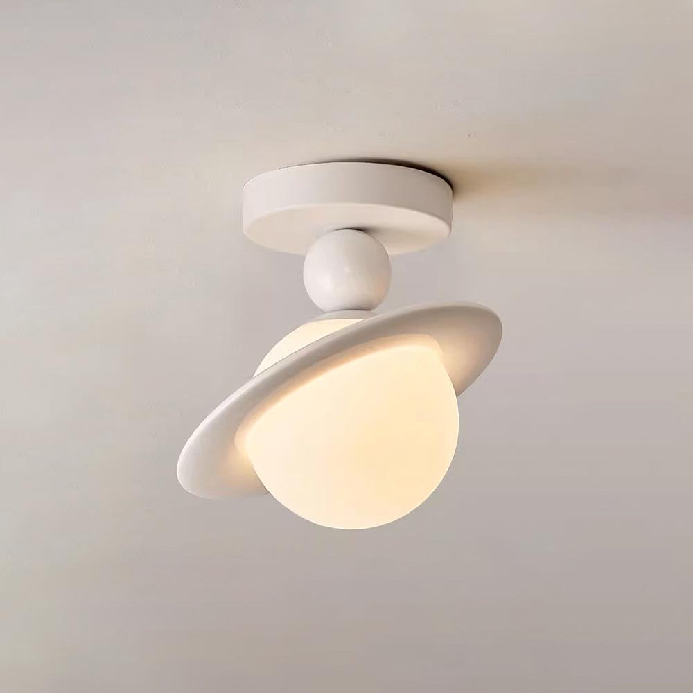 Pivoro Lustra Plafonnier Rouge Blanc - Neutralighting