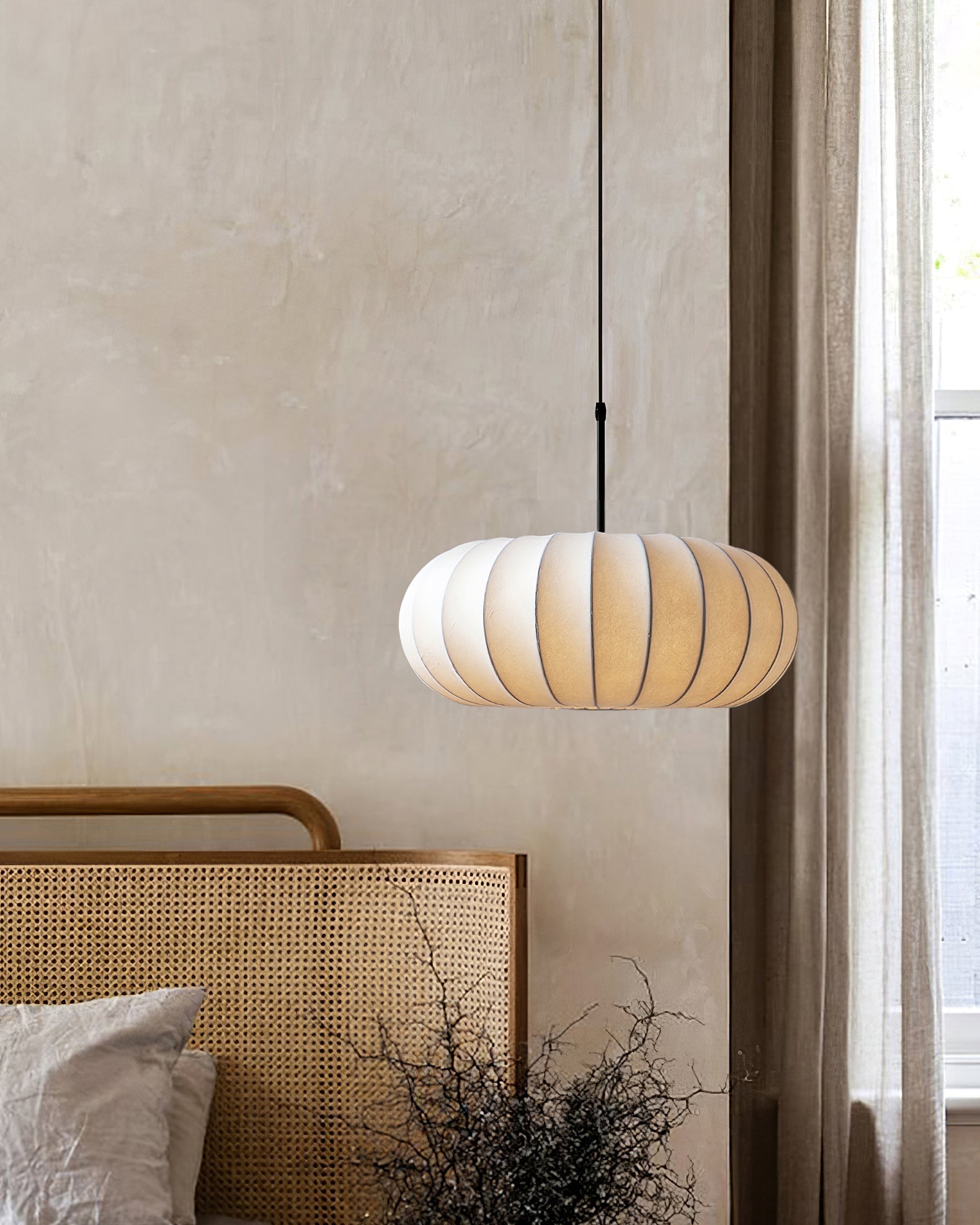 Satori Lampe Pendante Blanche Wabi-Sabi - Neutralighting