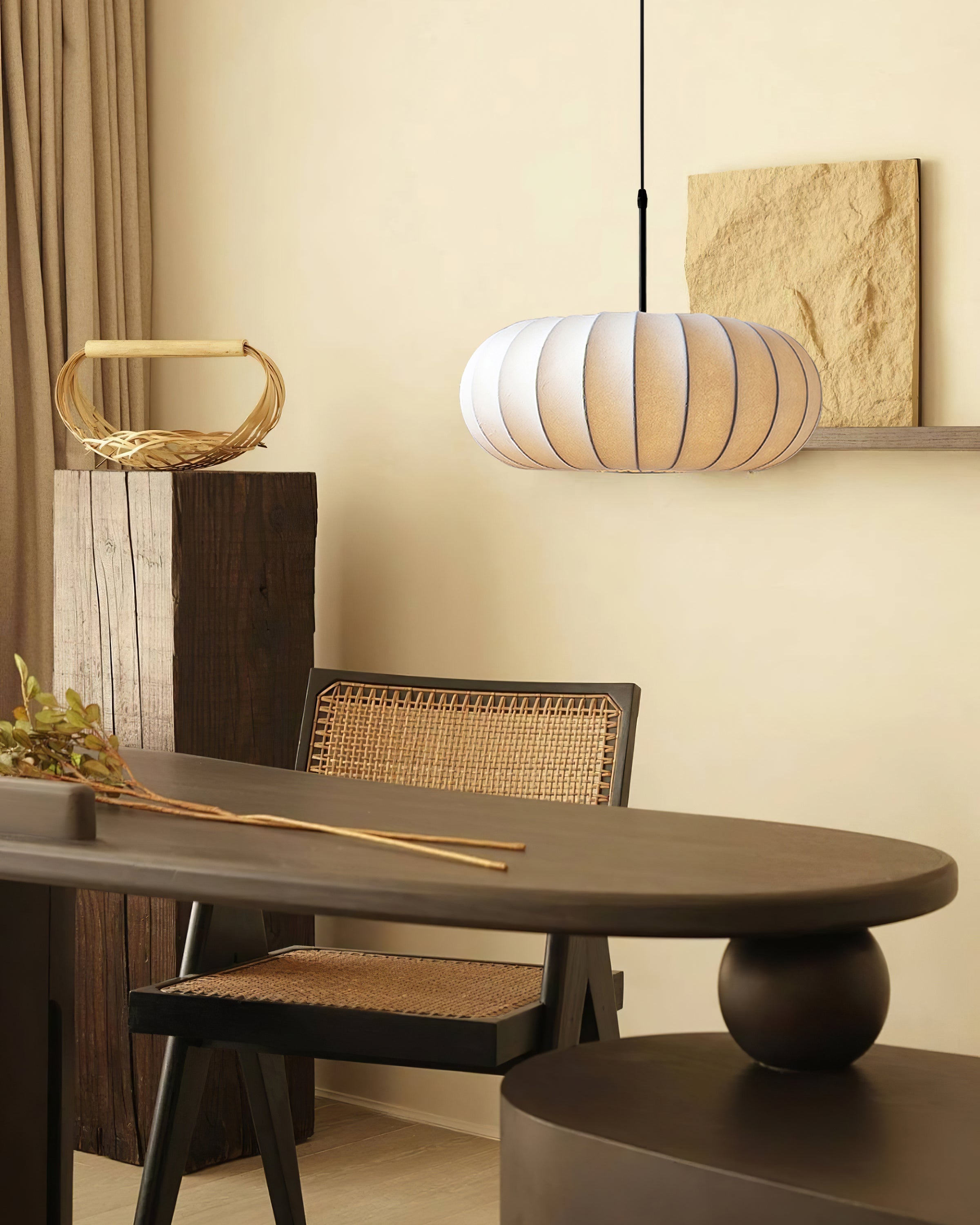 Satori Lampe Pendante Blanche Wabi-Sabi - Neutralighting