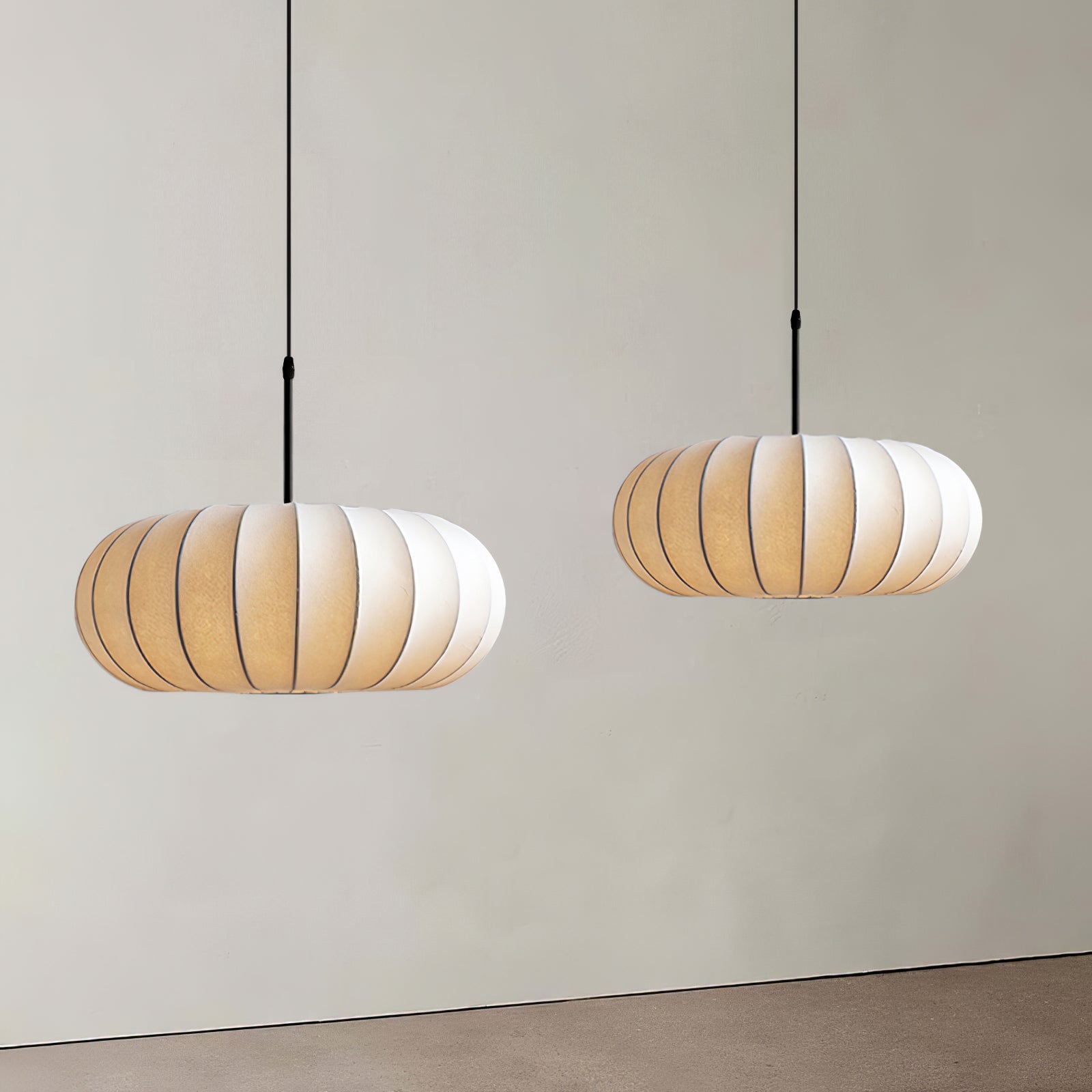 Satori Lampe Pendante Blanche Wabi-Sabi - Neutralighting