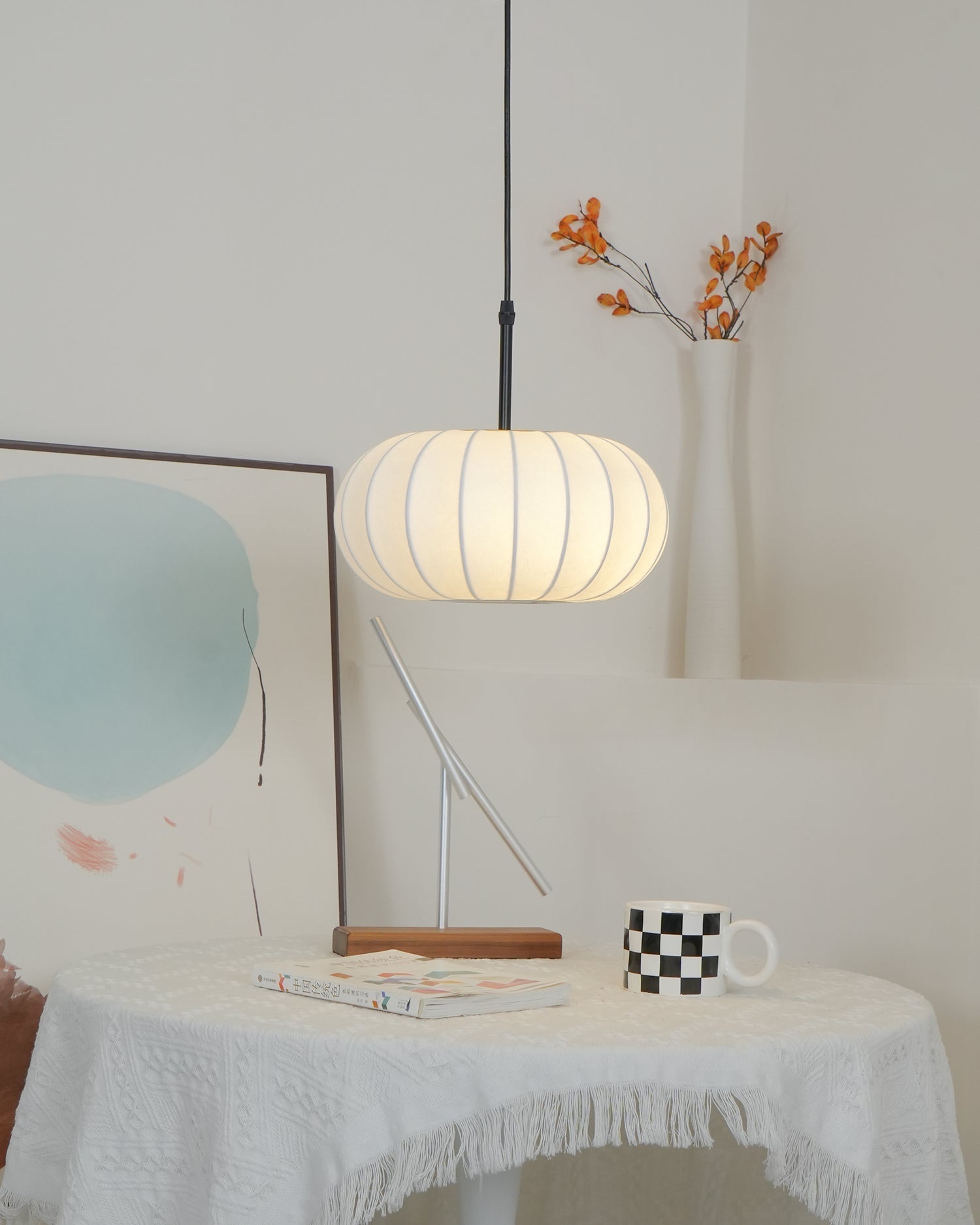 Satori Lampe Pendante Blanche Wabi-Sabi - Neutralighting