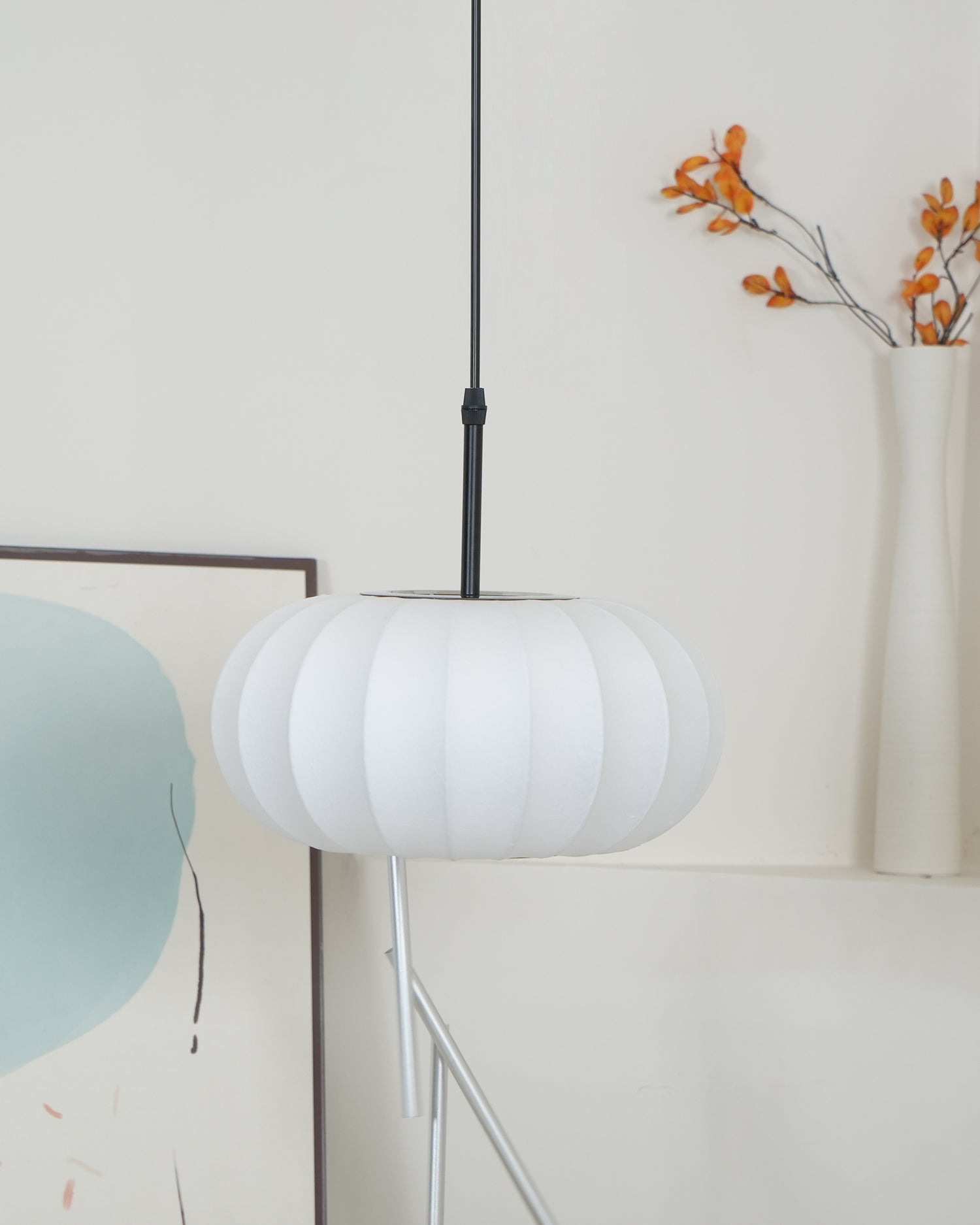 Satori Lampe Pendante Blanche Wabi-Sabi - Neutralighting