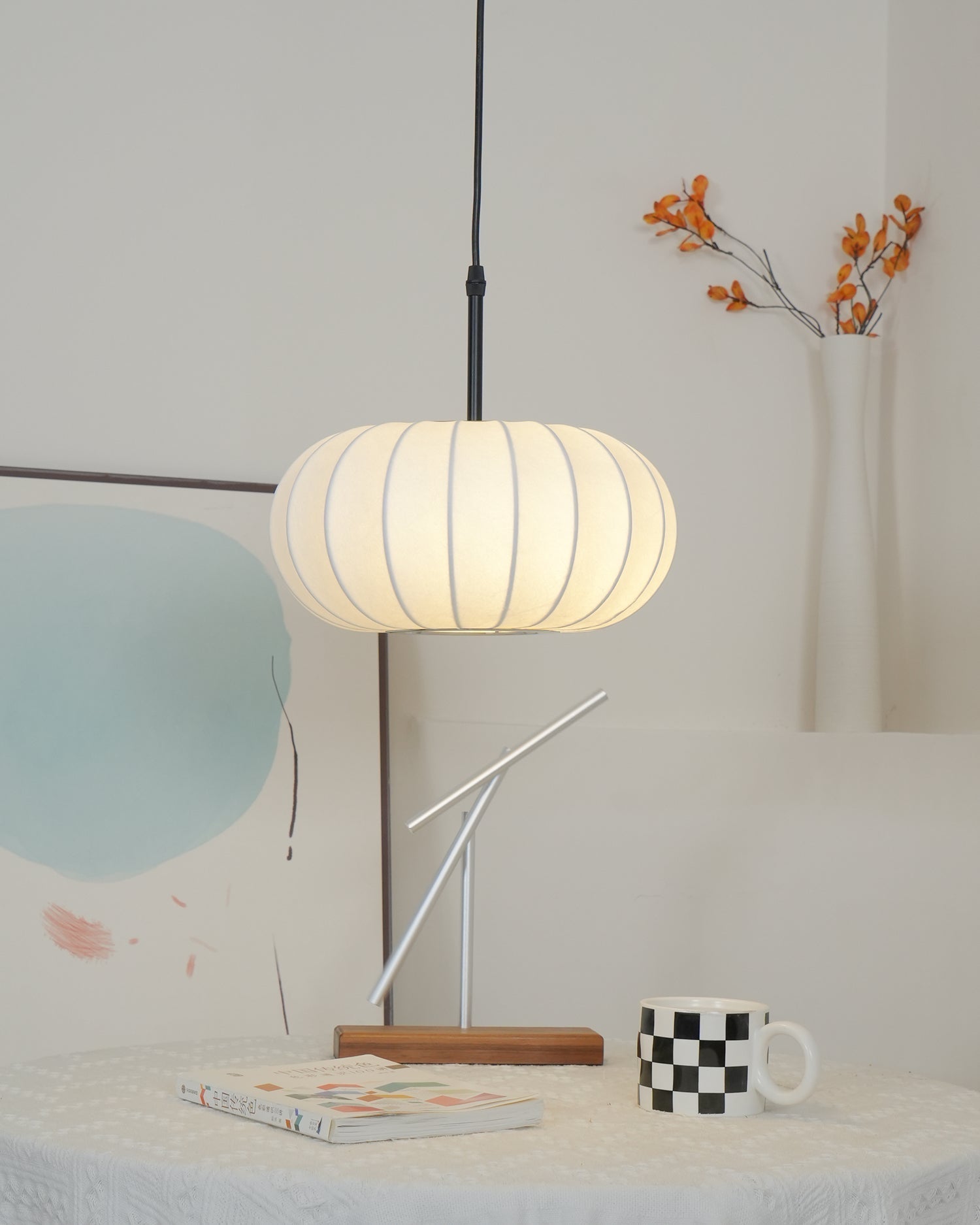 Satori Lampe Pendante Blanche Wabi-Sabi - Neutralighting
