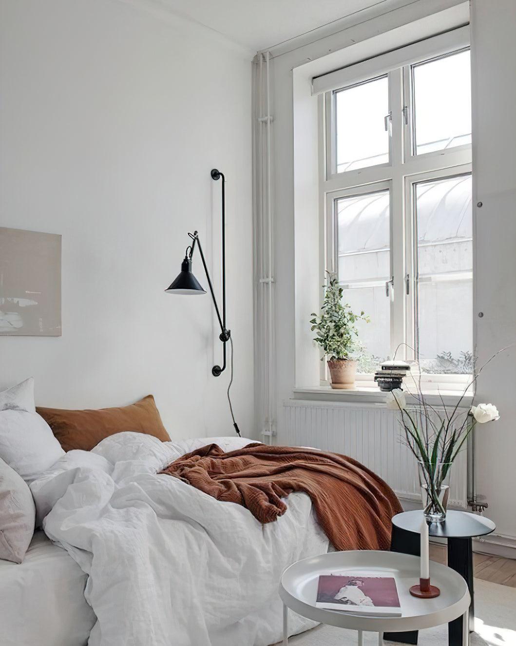 Raymond Modern Minimalist Glide Wall Light - Neutralighting