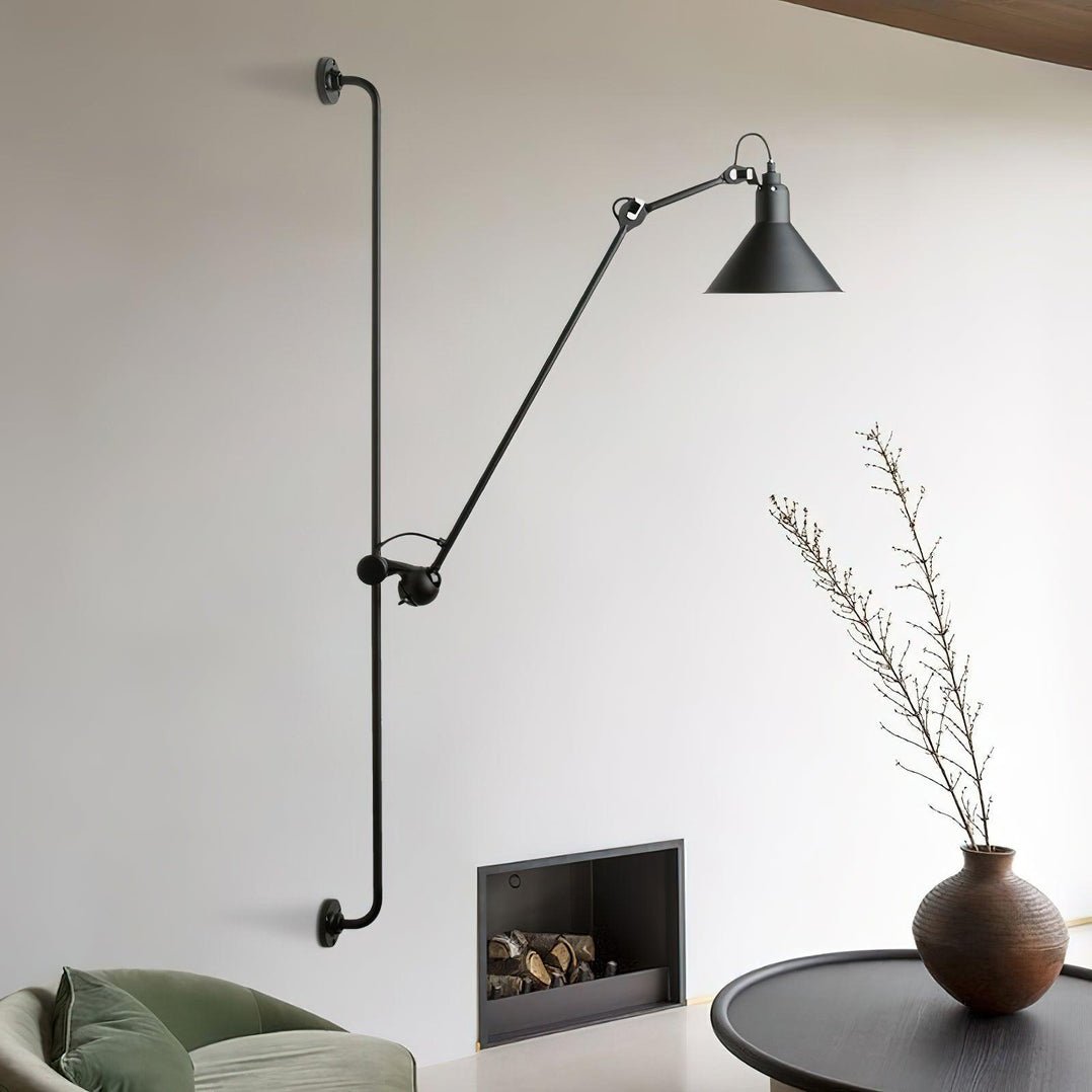 Raymond Modern Minimalist Glide Wall Light - Neutralighting