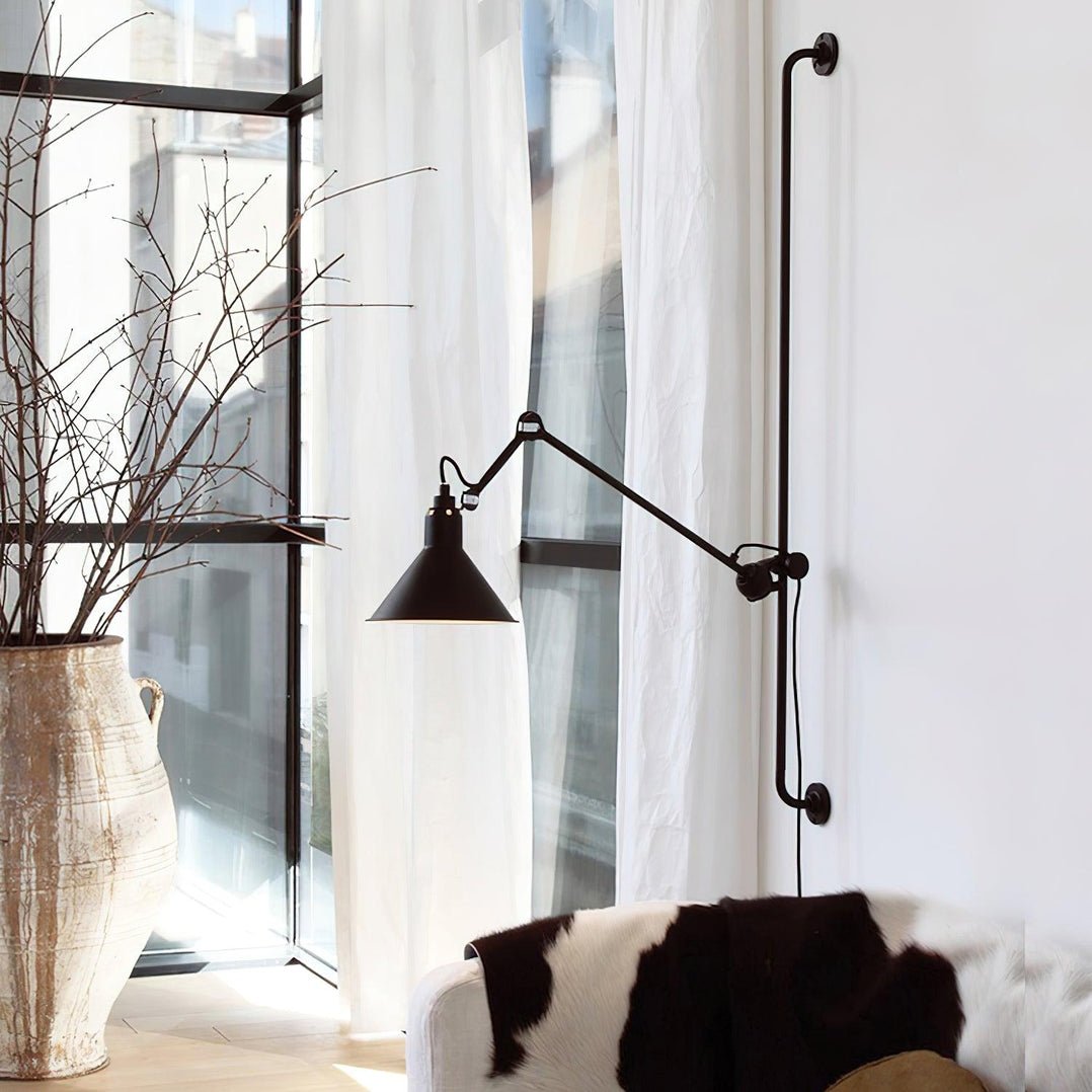 Raymond Modern Minimalist Glide Wall Light - Neutralighting