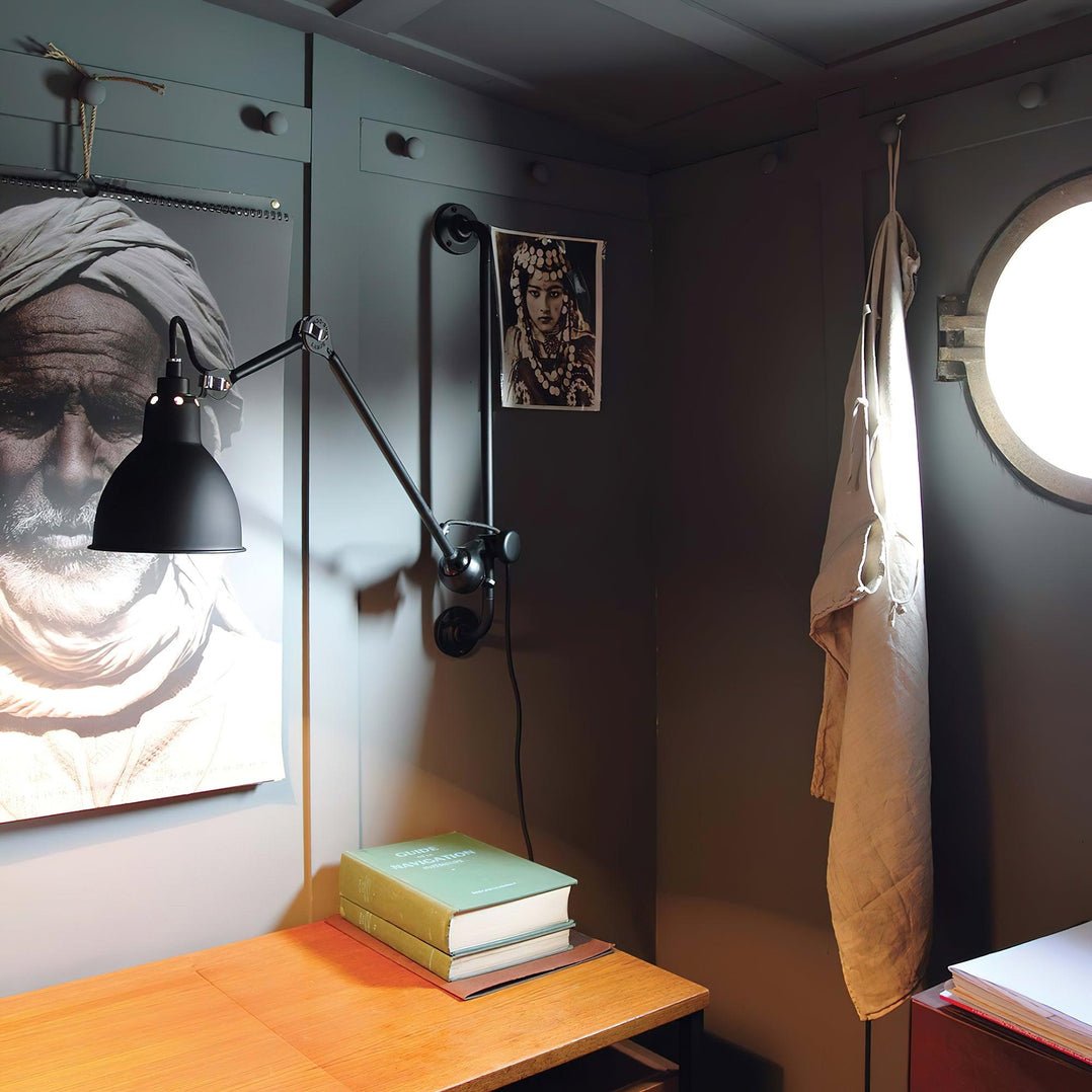 Raymond Modern Minimalist Glide Wall Light - Neutralighting