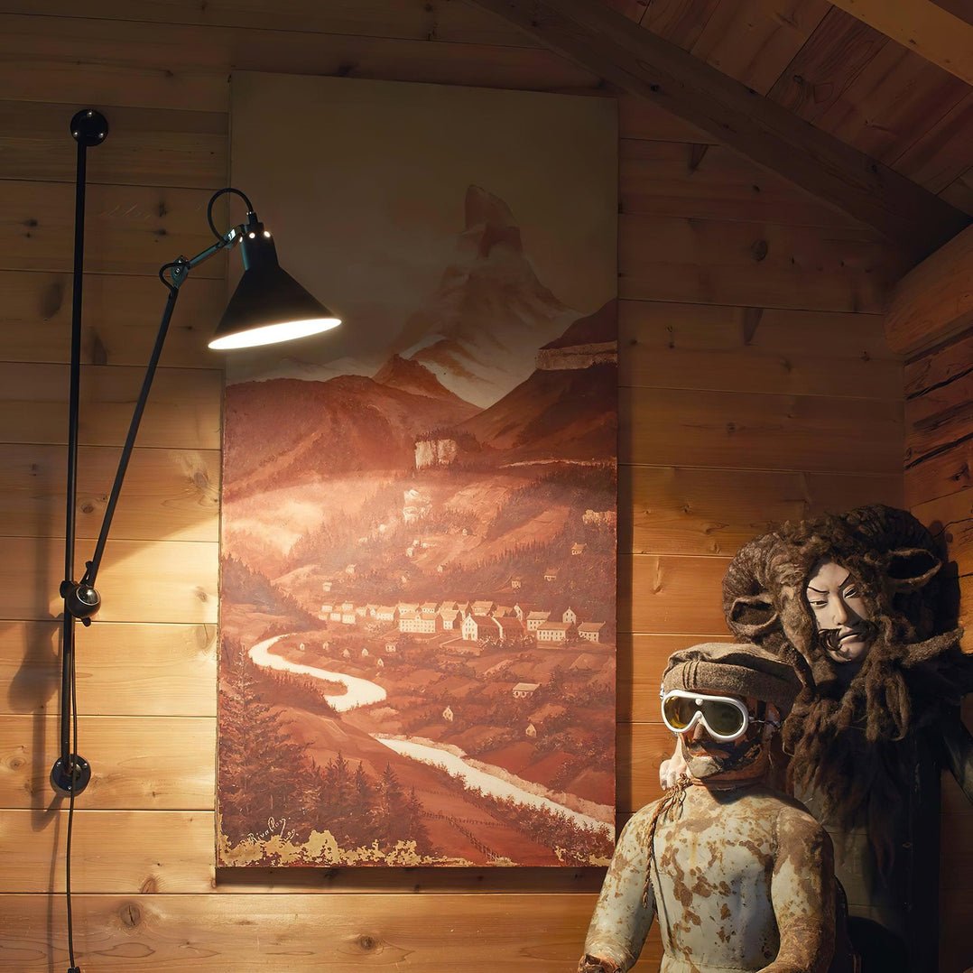 Raymond Modern Minimalist Glide Wall Light - Neutralighting