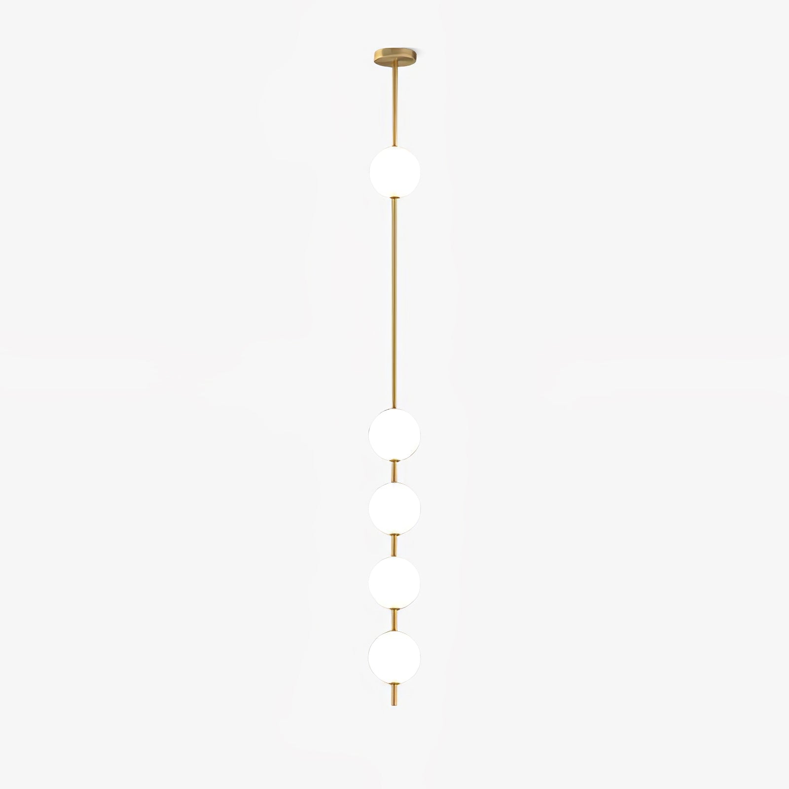 Halo Lampe suspendue moderne en laiton - Neutralighting