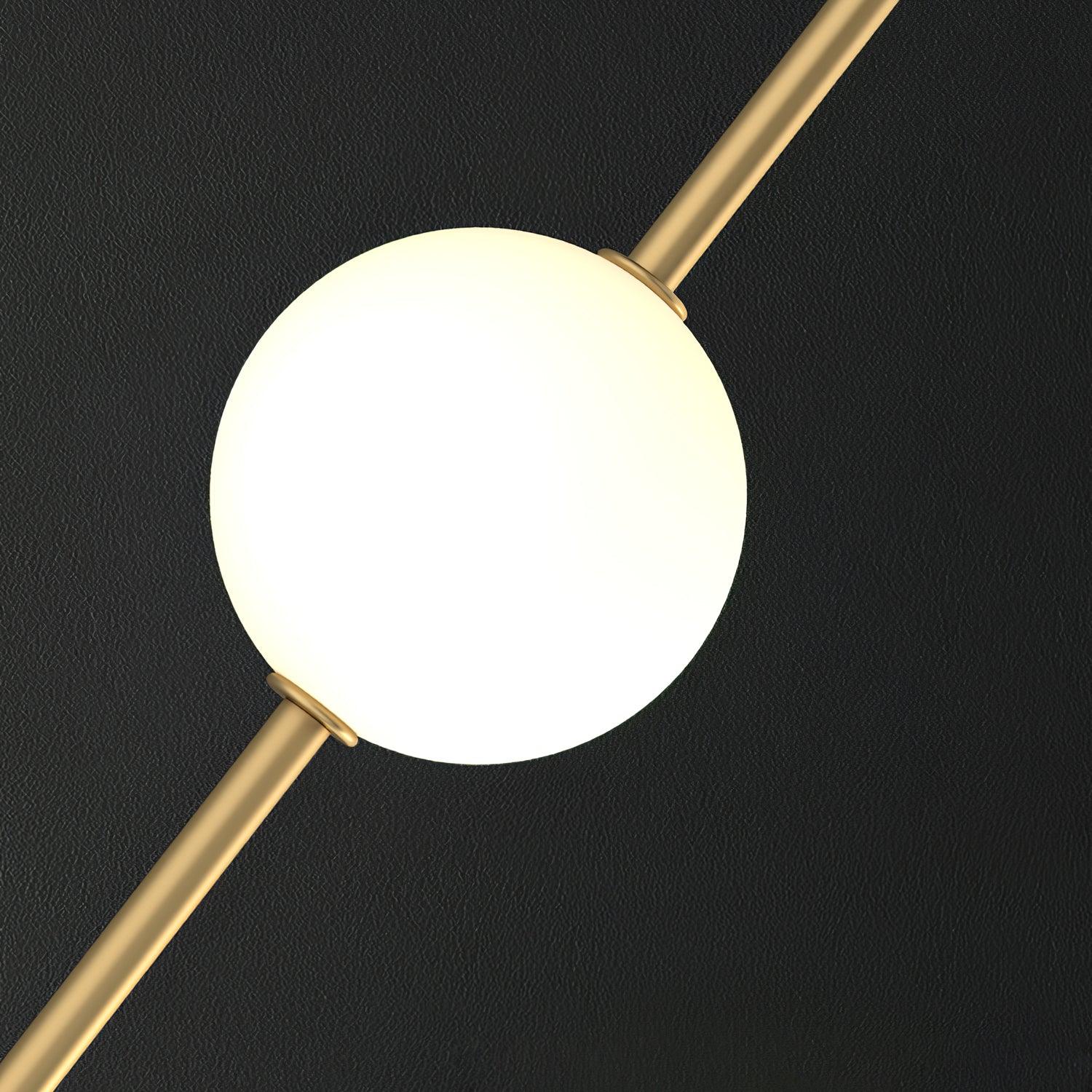 Halo Lampe suspendue moderne en laiton - Neutralighting