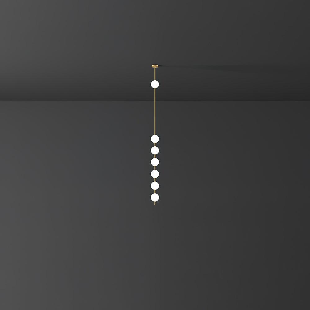 Halo Lampe suspendue moderne en laiton - Neutralighting