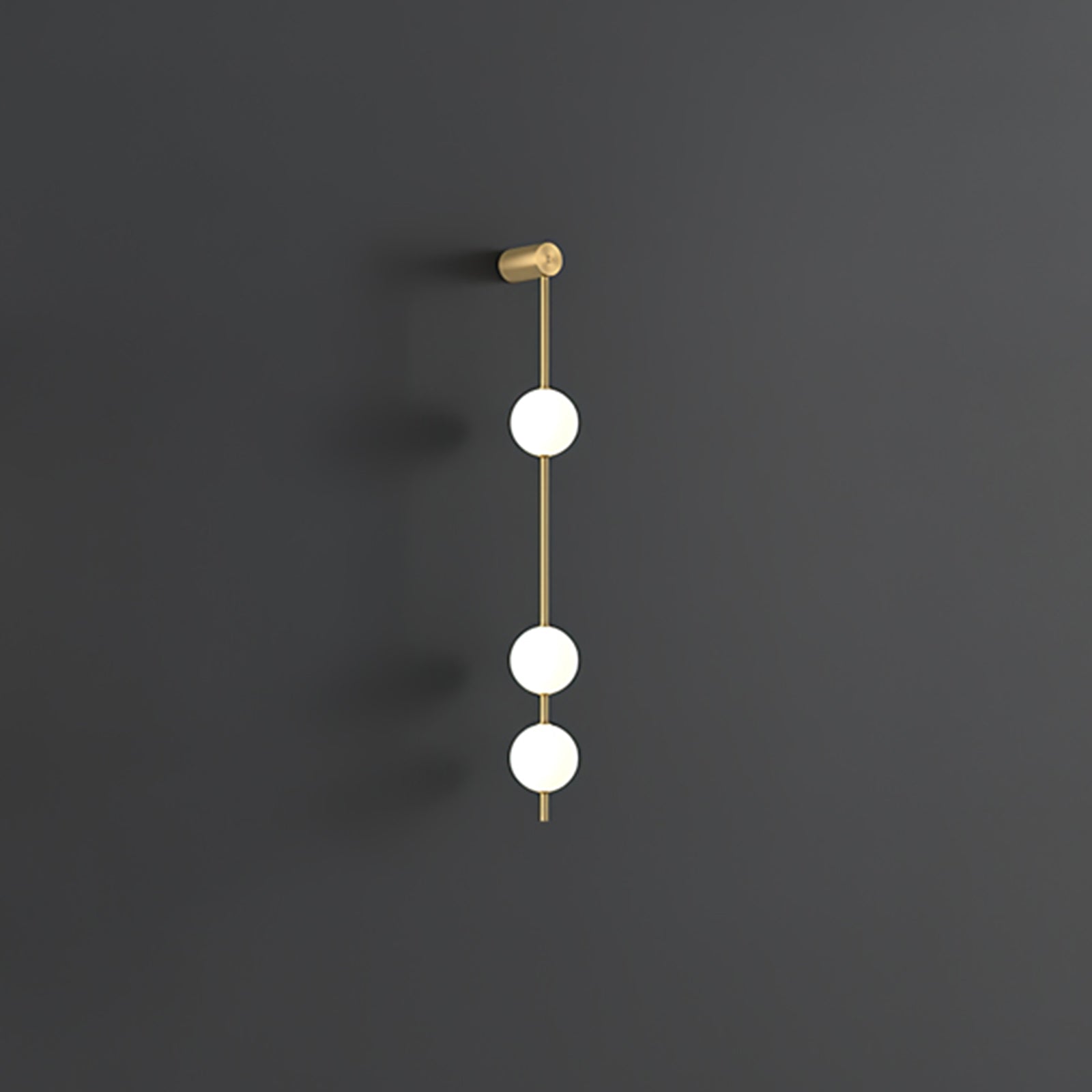 Valentina Applique Murale à Boules Verticales - Neutralighting