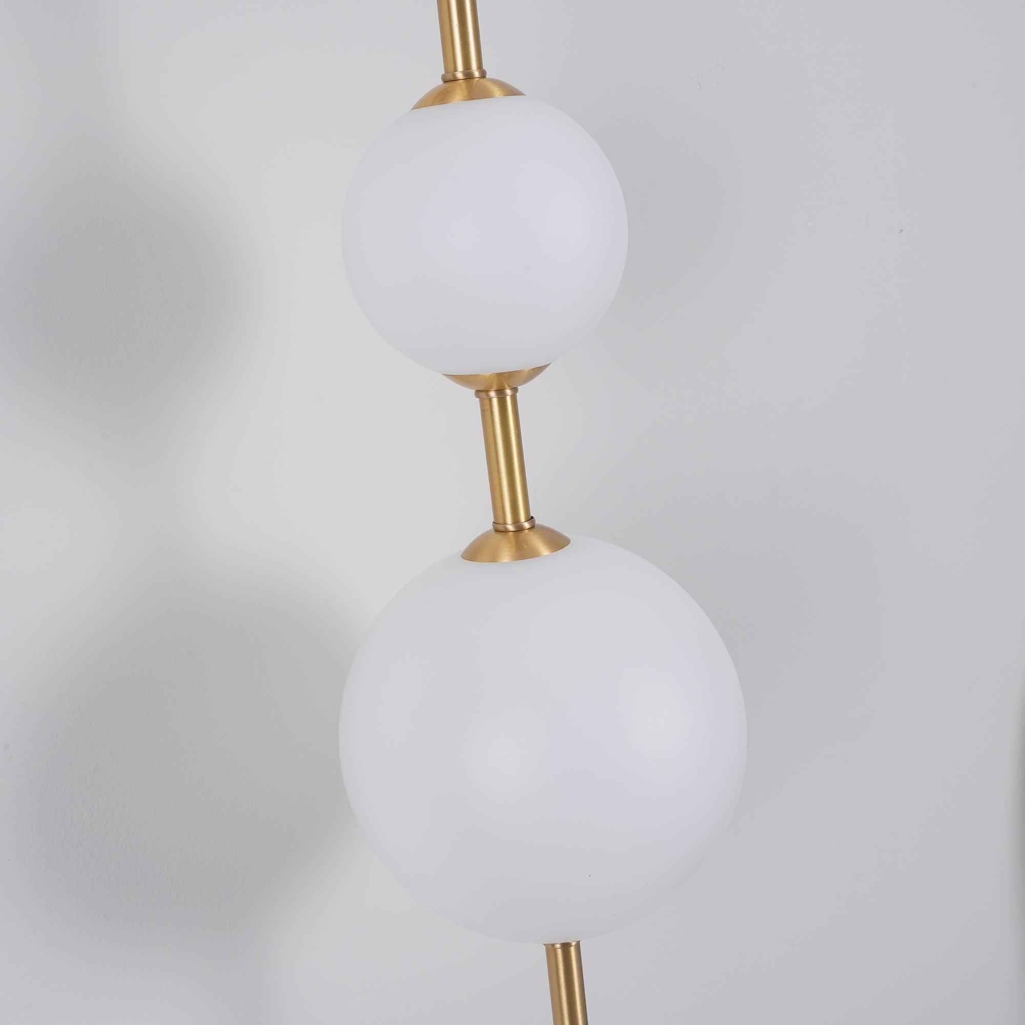 Lustra Applique Murale Globe Vertical Minimaliste - Neutralighting