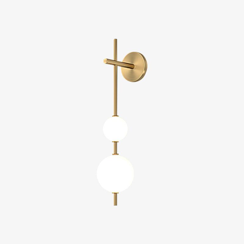 Lustra Applique Murale Globe Vertical Minimaliste - Neutralighting