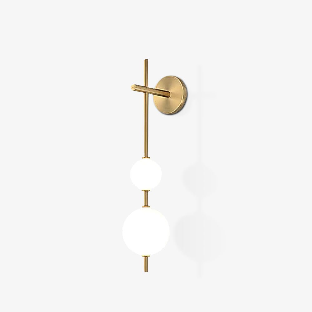 Lustra Applique Murale Globe Vertical Minimaliste - Neutralighting