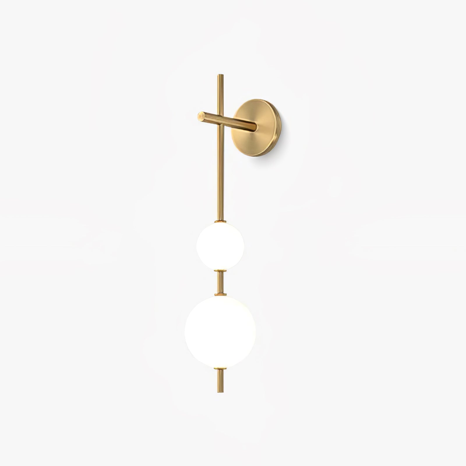 Lustra Applique Murale Globe Vertical Minimaliste - Neutralighting