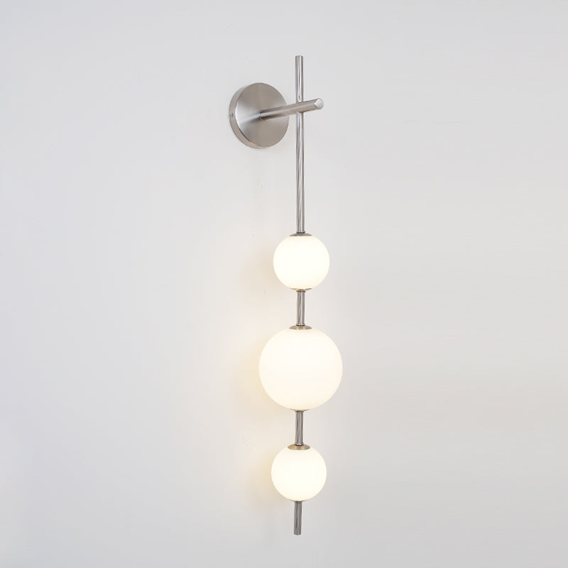 Lustra Applique Murale Globe Vertical Minimaliste - Neutralighting