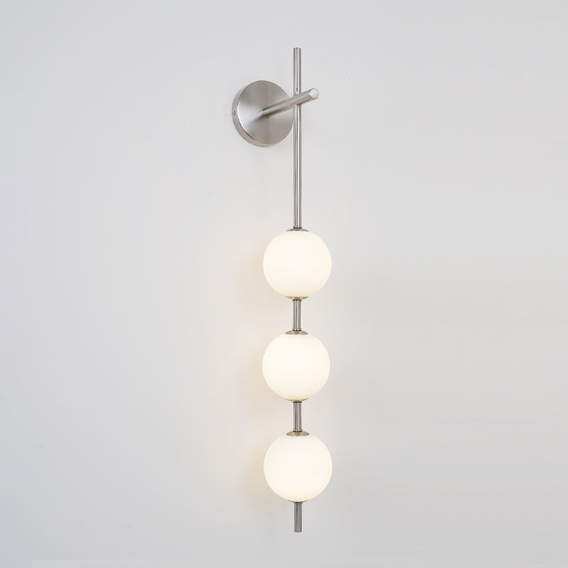 Lustra Applique Murale Globe Vertical Minimaliste - Neutralighting