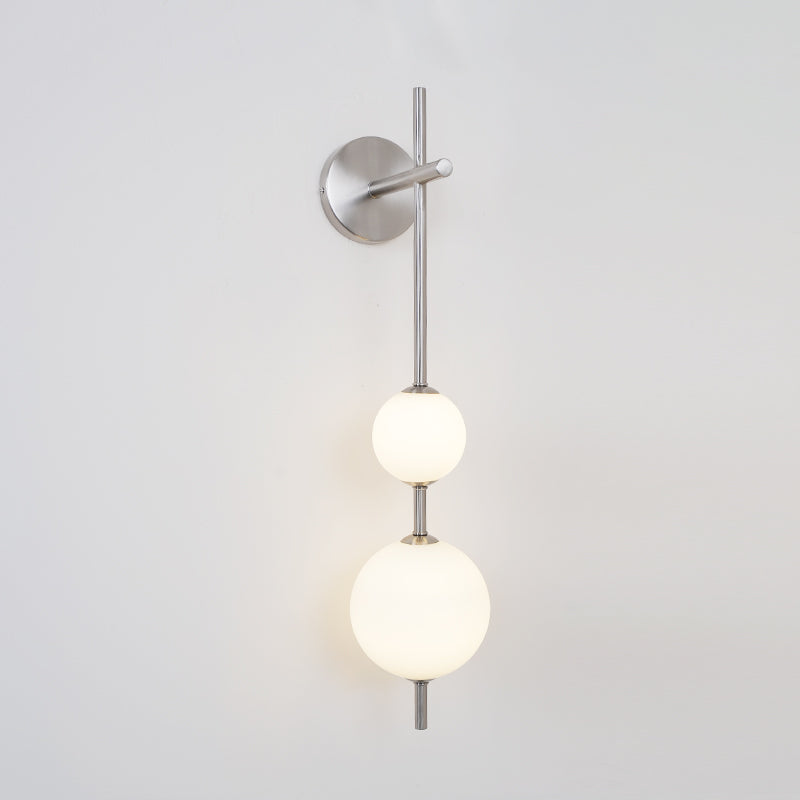 Lustra Applique Murale Globe Vertical Minimaliste - Neutralighting