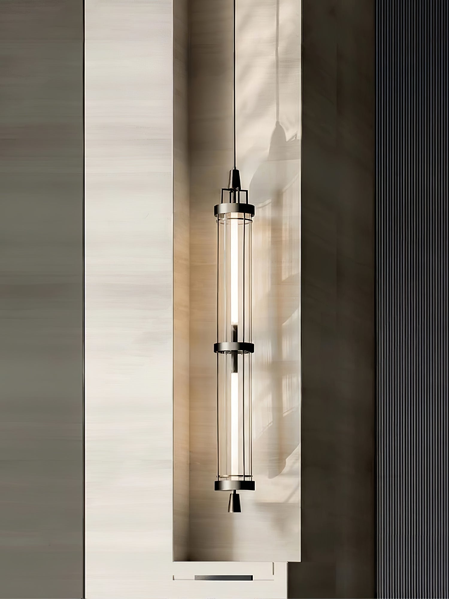 Vertical Applique Murale Moderne Minimaliste Sconce - Neutralighting