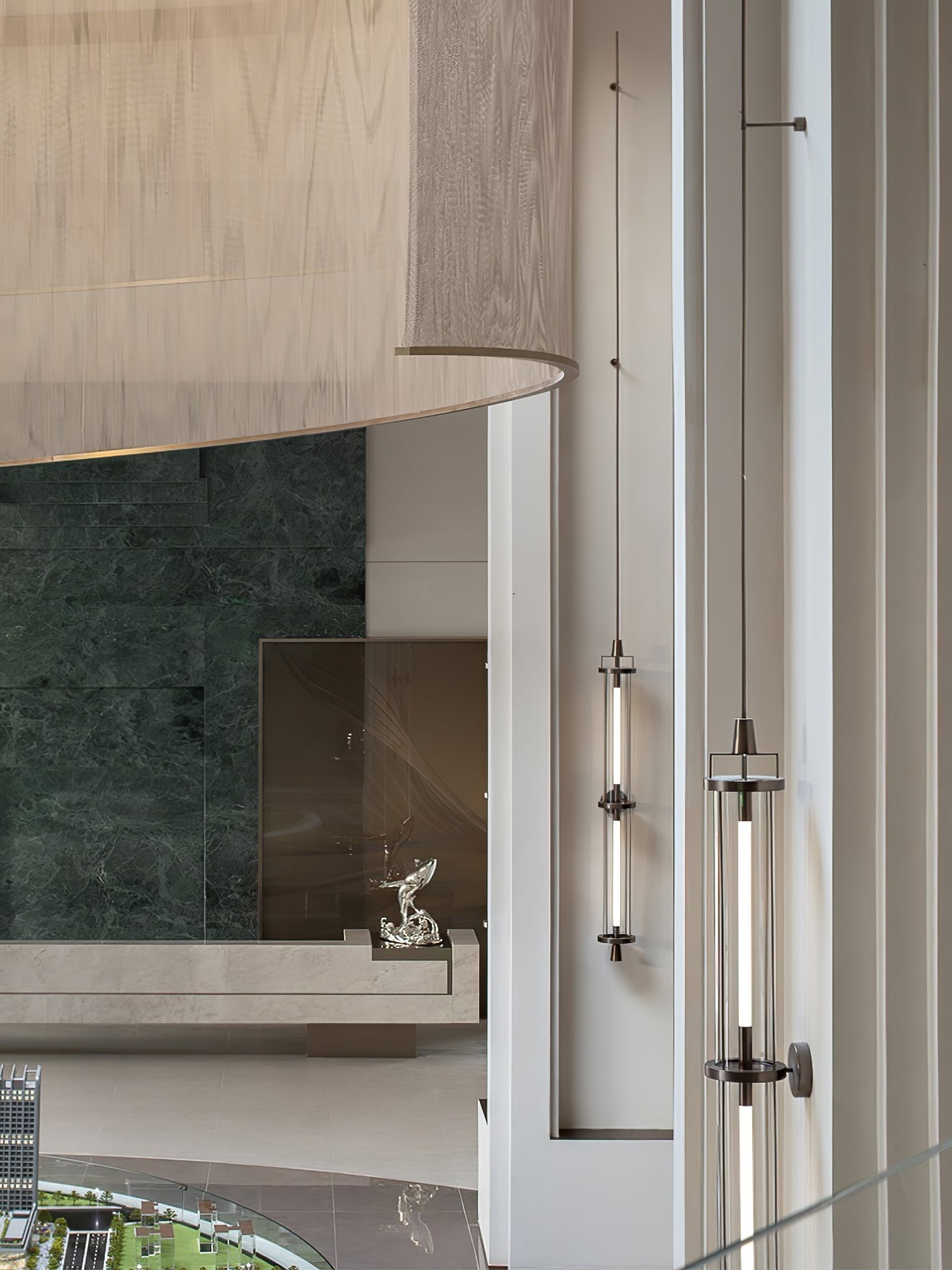 Vertical Applique Murale Moderne Minimaliste Sconce - Neutralighting