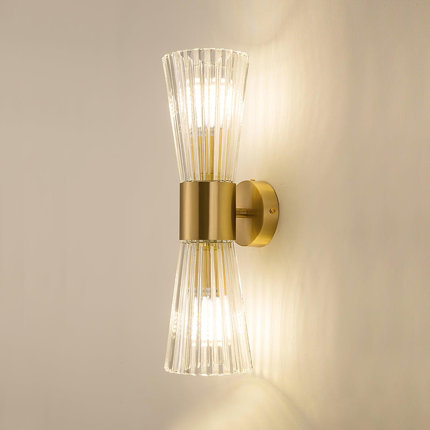Elyral Lampe Murale Artistique en Cristal - Neutralighting