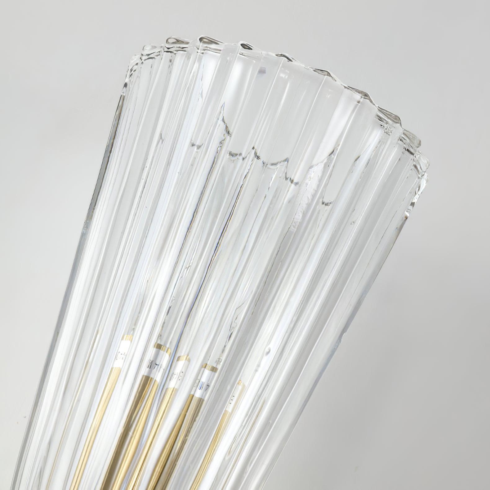 Elyral Lampe Murale Artistique en Cristal - Neutralighting