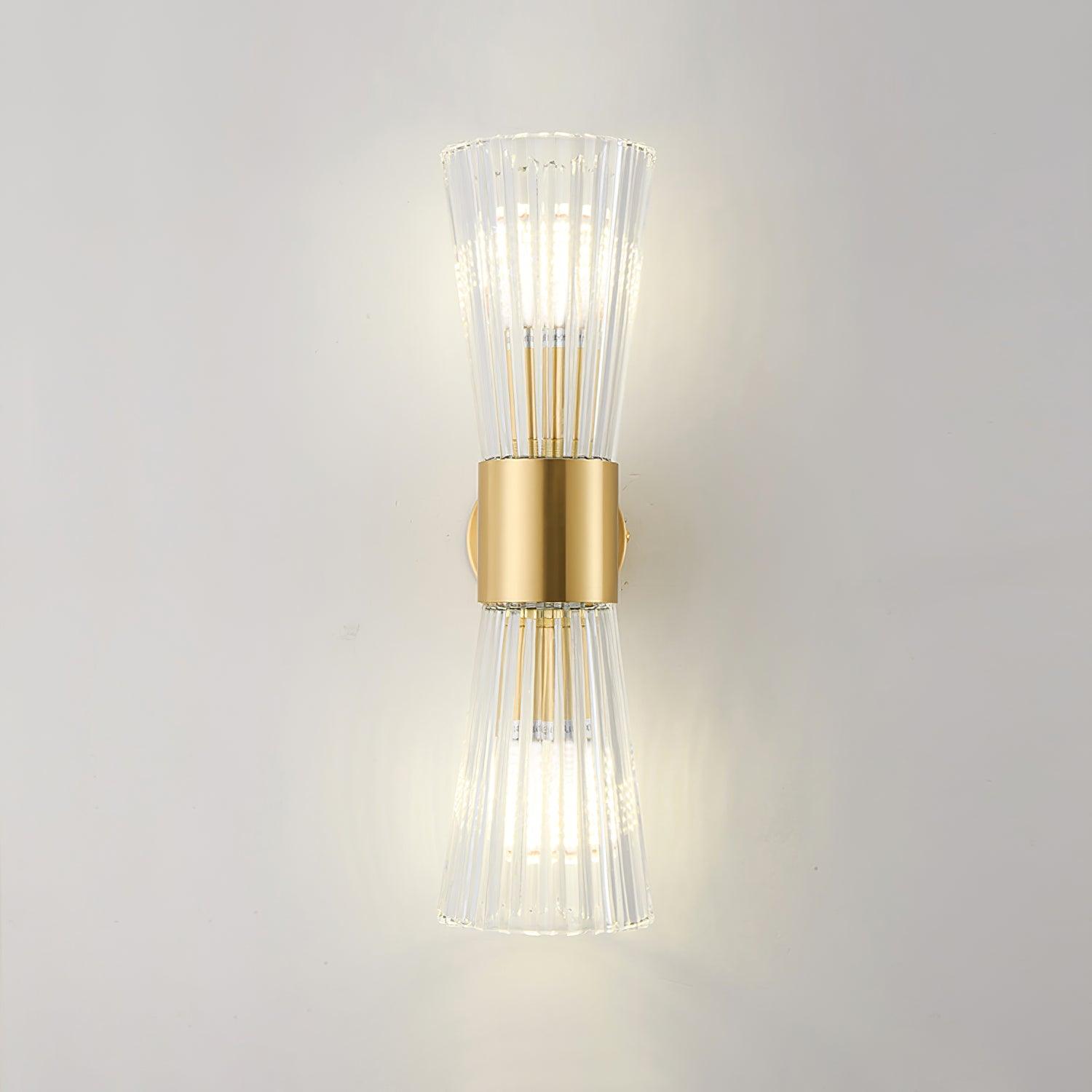 Elyral Lampe Murale Artistique en Cristal - Neutralighting