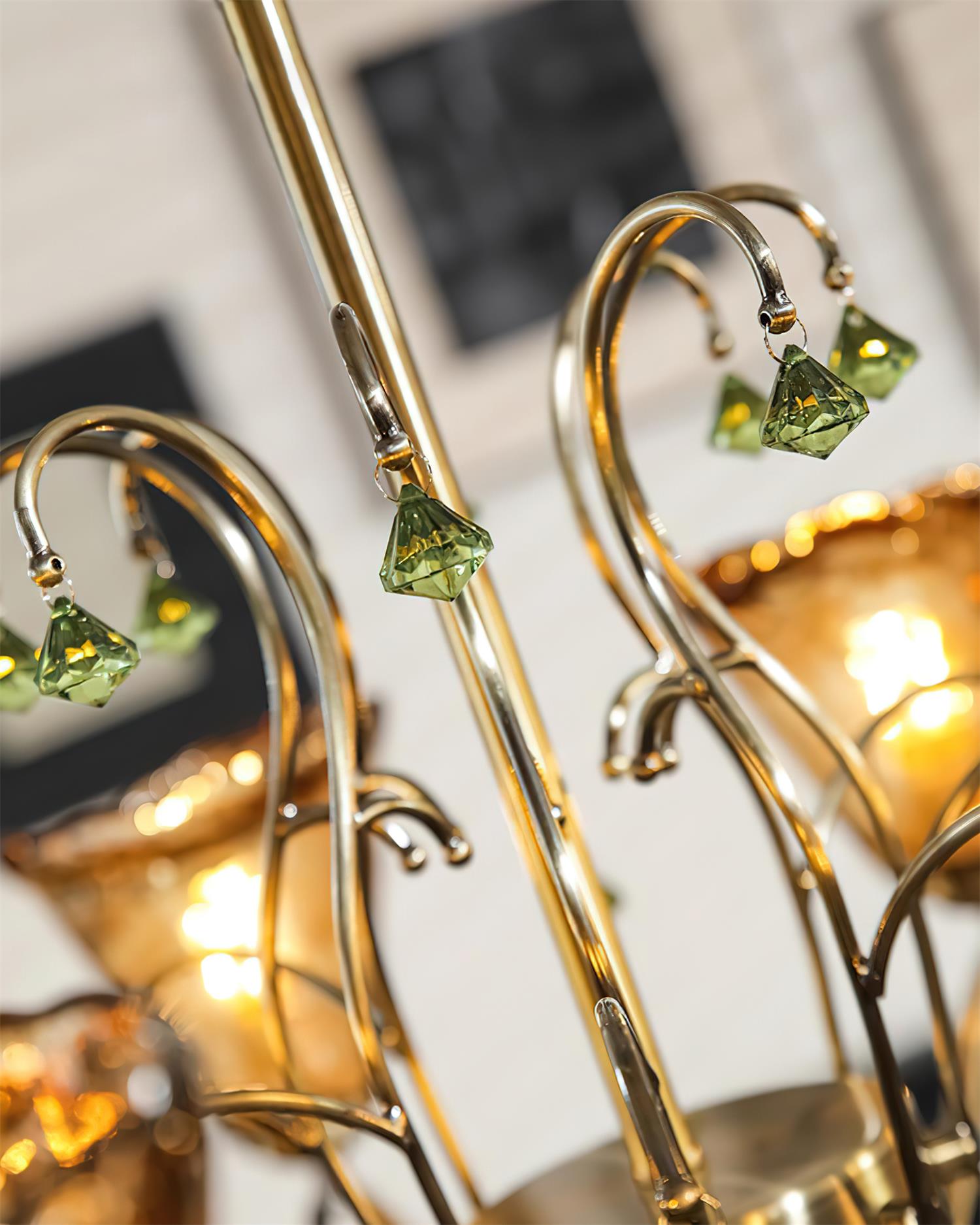 Givona Lustre en Verre Floral - Neutralighting