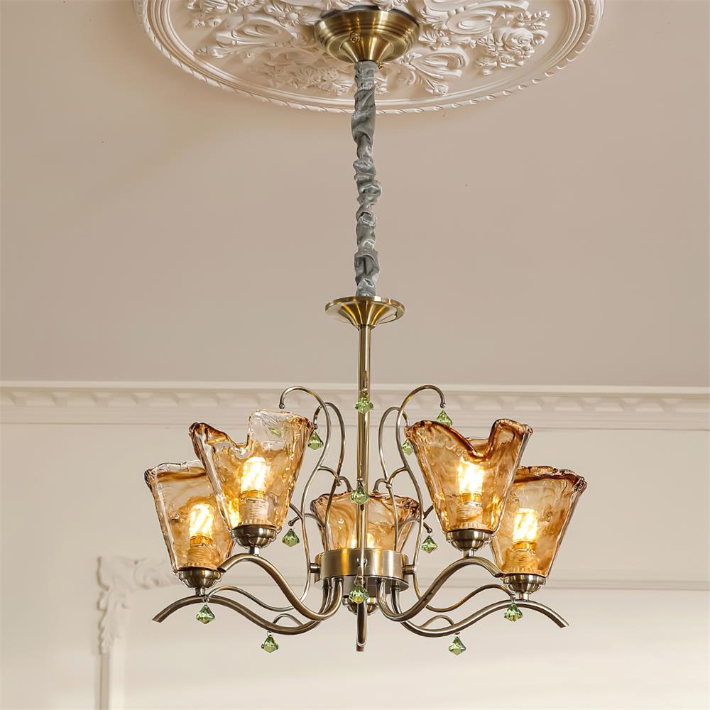 Givona Lustre en Verre Floral - Neutralighting