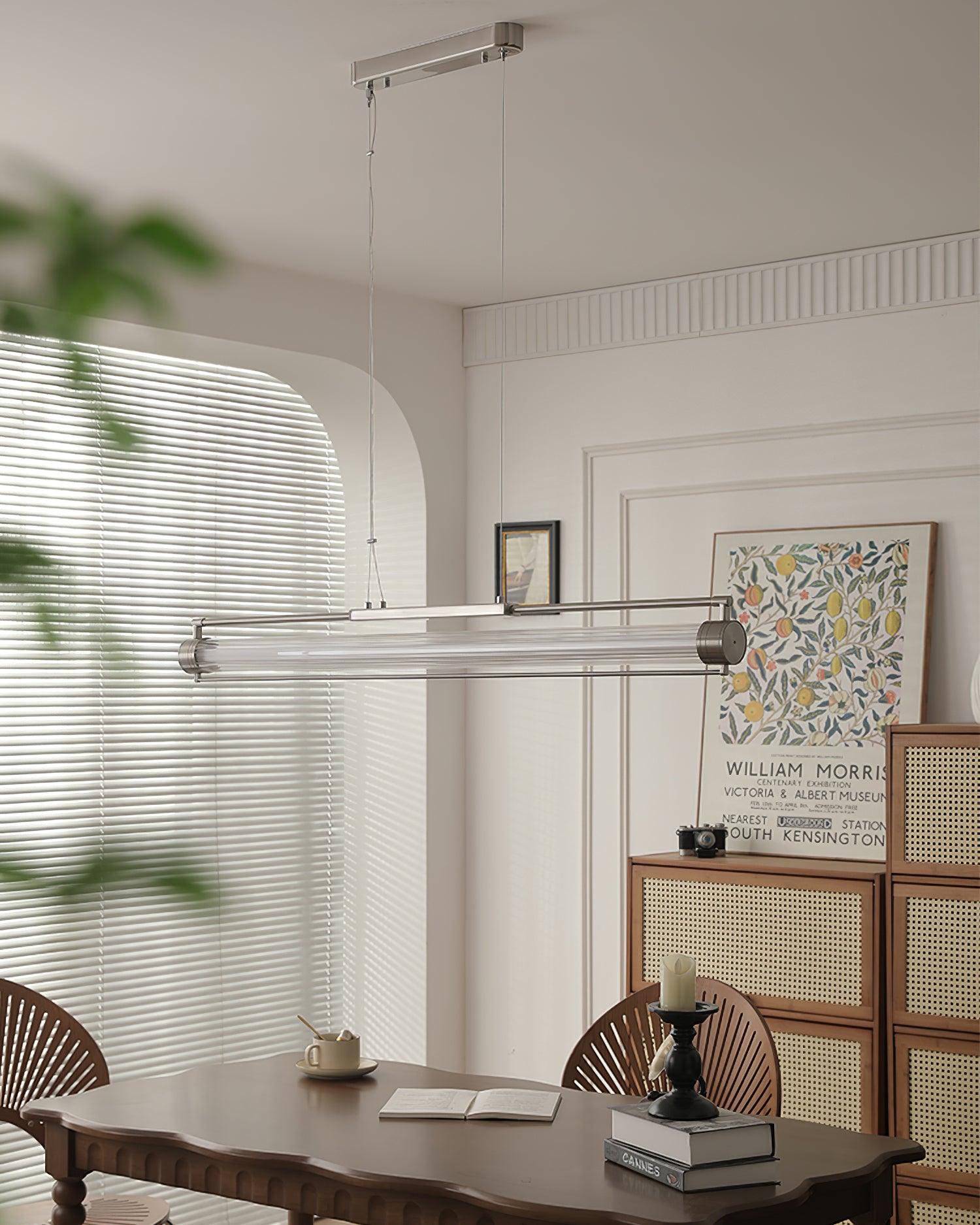 Vidalite LED Lampe Pendante Linéaire Élégante Moderne - Neutralighting