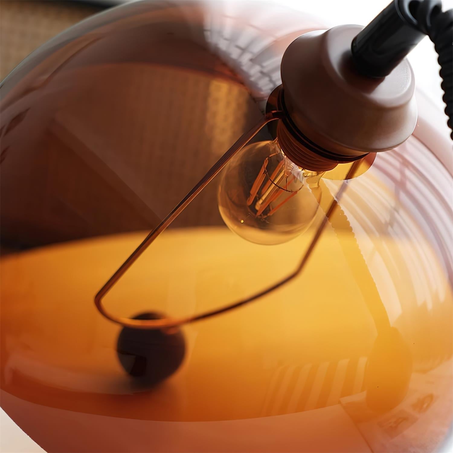 Orlena Lampe Suspendue en Verre - Neutralighting