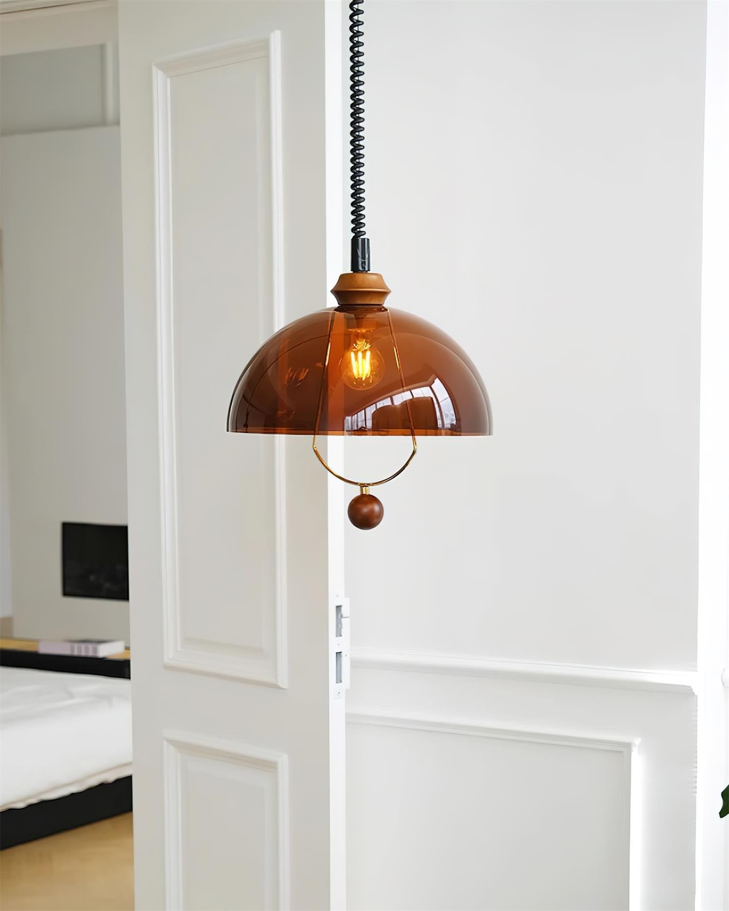 Orlena Lampe Suspendue en Verre - Neutralighting