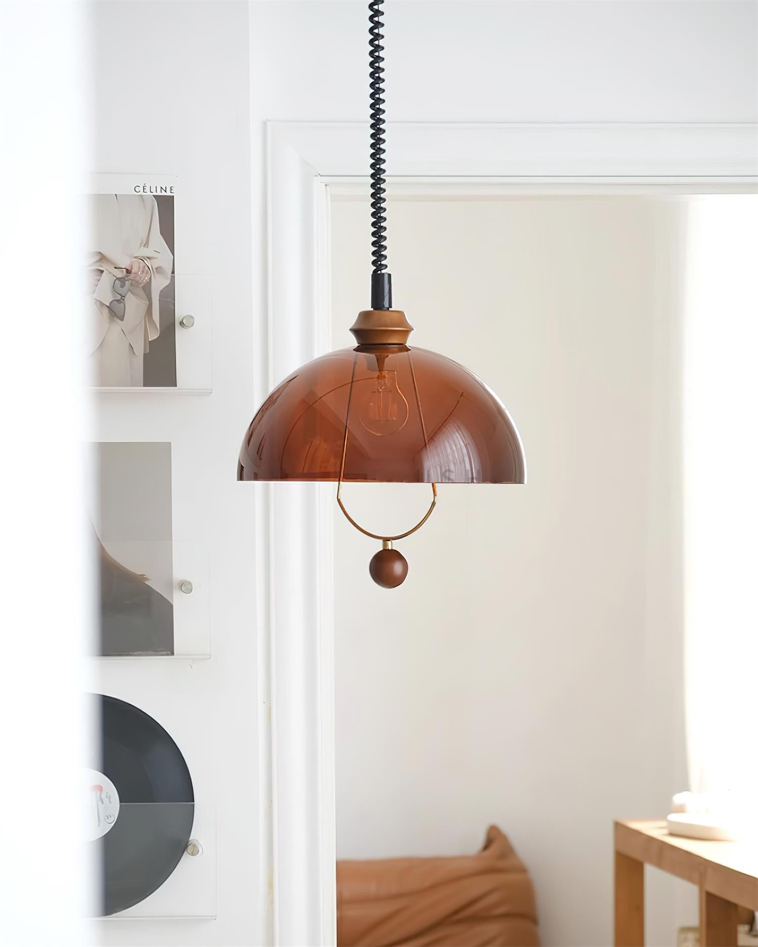 Orlena Lampe Suspendue en Verre - Neutralighting