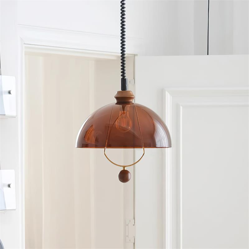 Orlena Lampe Suspendue en Verre - Neutralighting